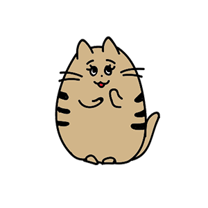 irohanipetキャラクター猫